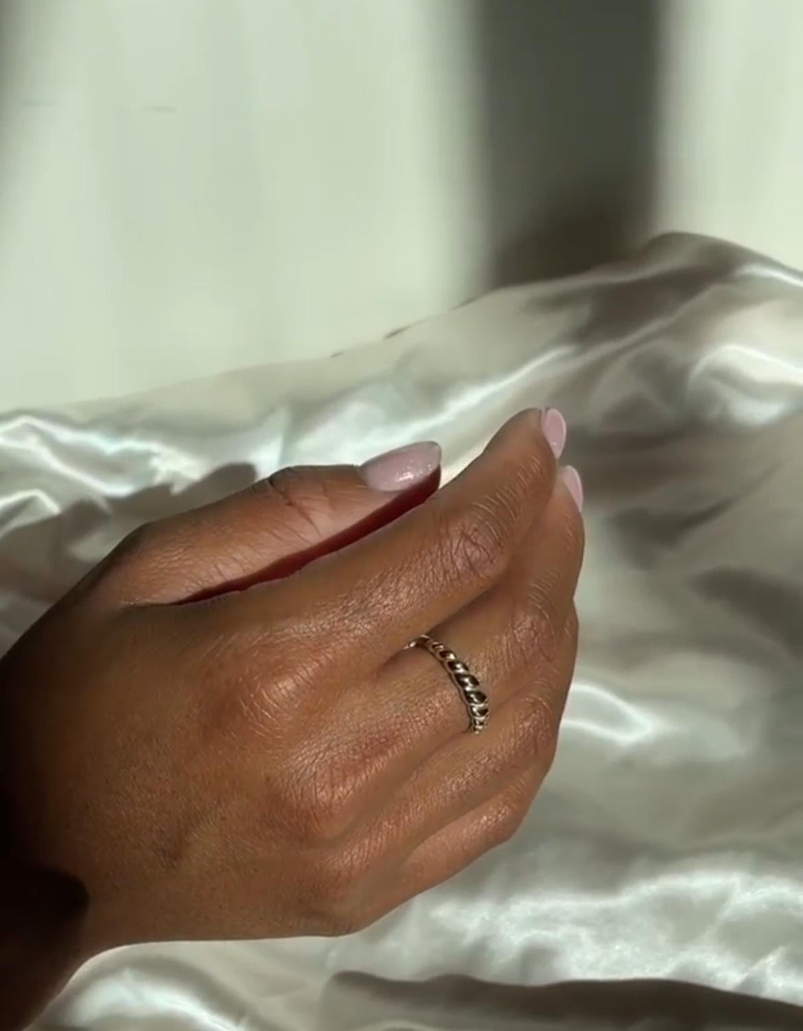 The 14K Rope Ring