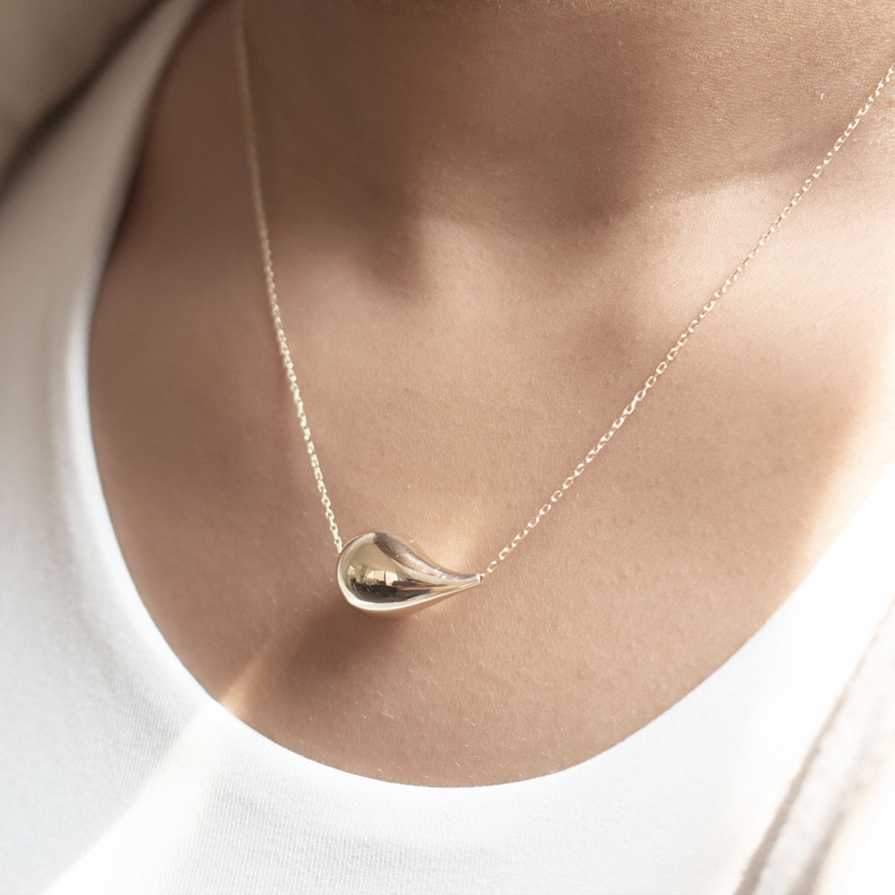 The Tear Drop Necklace