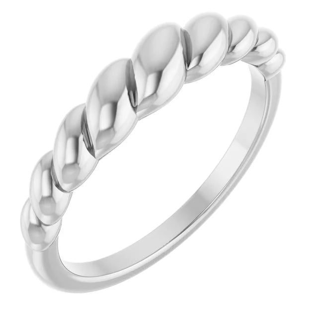 The 14K Rope Ring