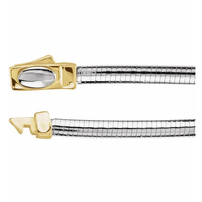 Reversible Omega Bracelet