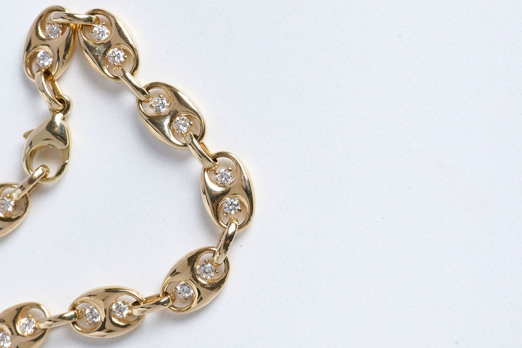 The Mariner Gold Bracelet