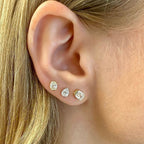 The Pear Diamond Studs
