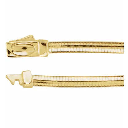 Reversible Omega Bracelet