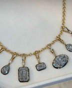 The Georgian Diamond Pendant