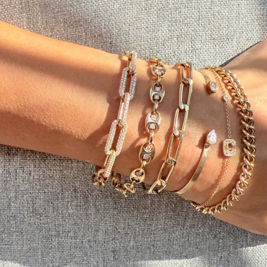 The Mariner Gold Bracelet