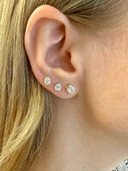 The Pear Diamond Studs