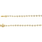 The Graduated Tennis Necklace