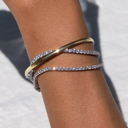 Reversible Omega Bracelet