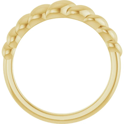 The 14K Rope Ring