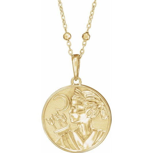 Artemis Coin Necklace