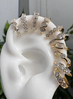 Diamond Ear Cuff