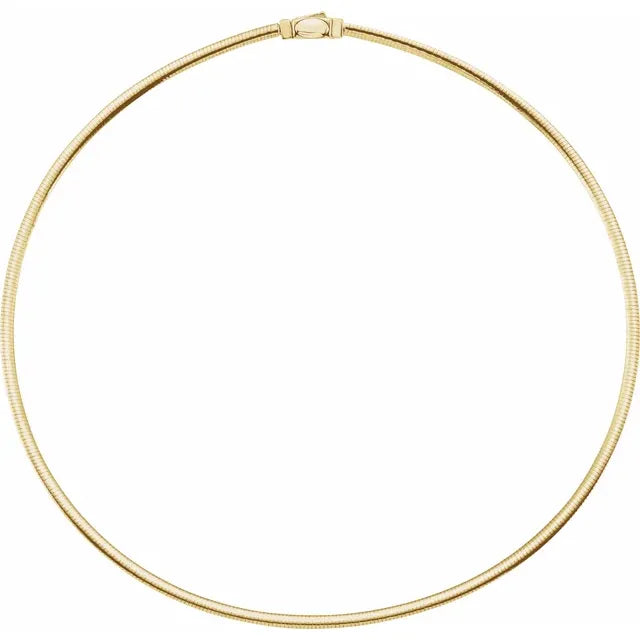 Reversible Omega Bracelet