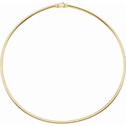 Reversible Omega Bracelet