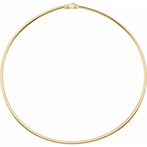 Reversible Omega Bracelet