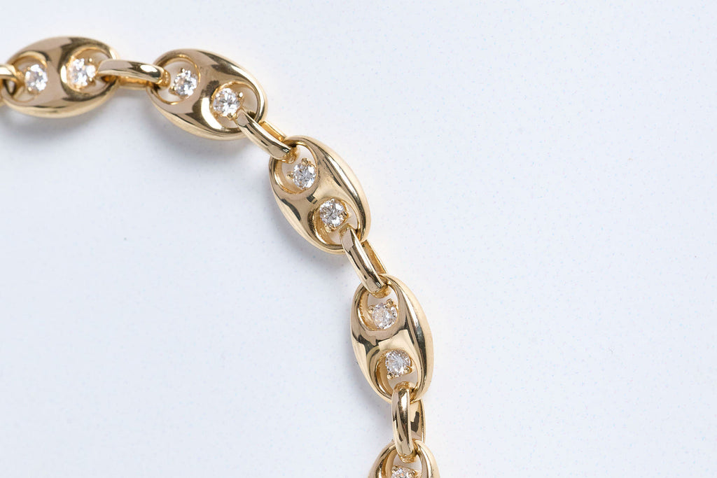 The Mariner Gold Bracelet