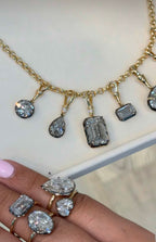 The Georgian Diamond Pendant