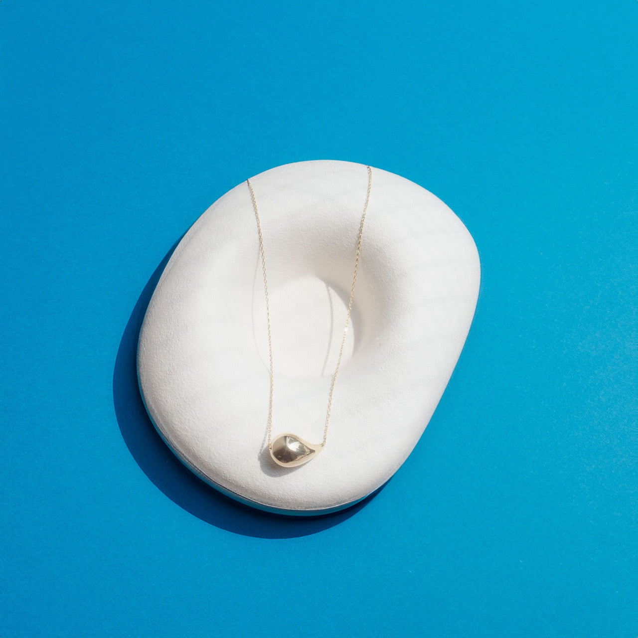 The Tear Drop Necklace