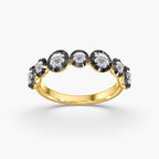 Georgian Half Eternity Band — Lab-Grown Diamond