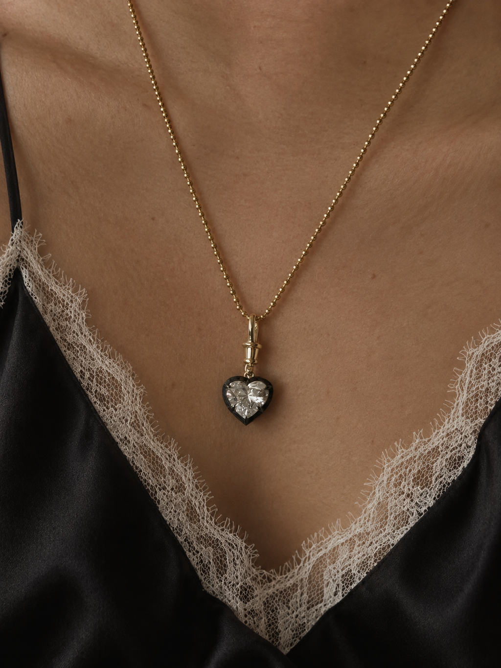 The Georgian Diamond Pendant