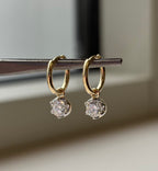 The Crown Diamond Earrings