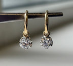 The Crown Diamond Earrings