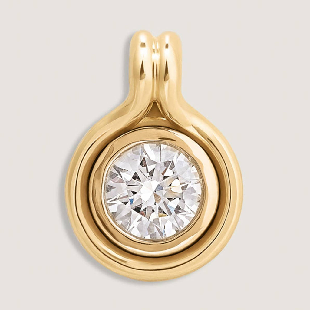 The Unbridled Diamond Pendant - Kinn Studio - Selected by HJD