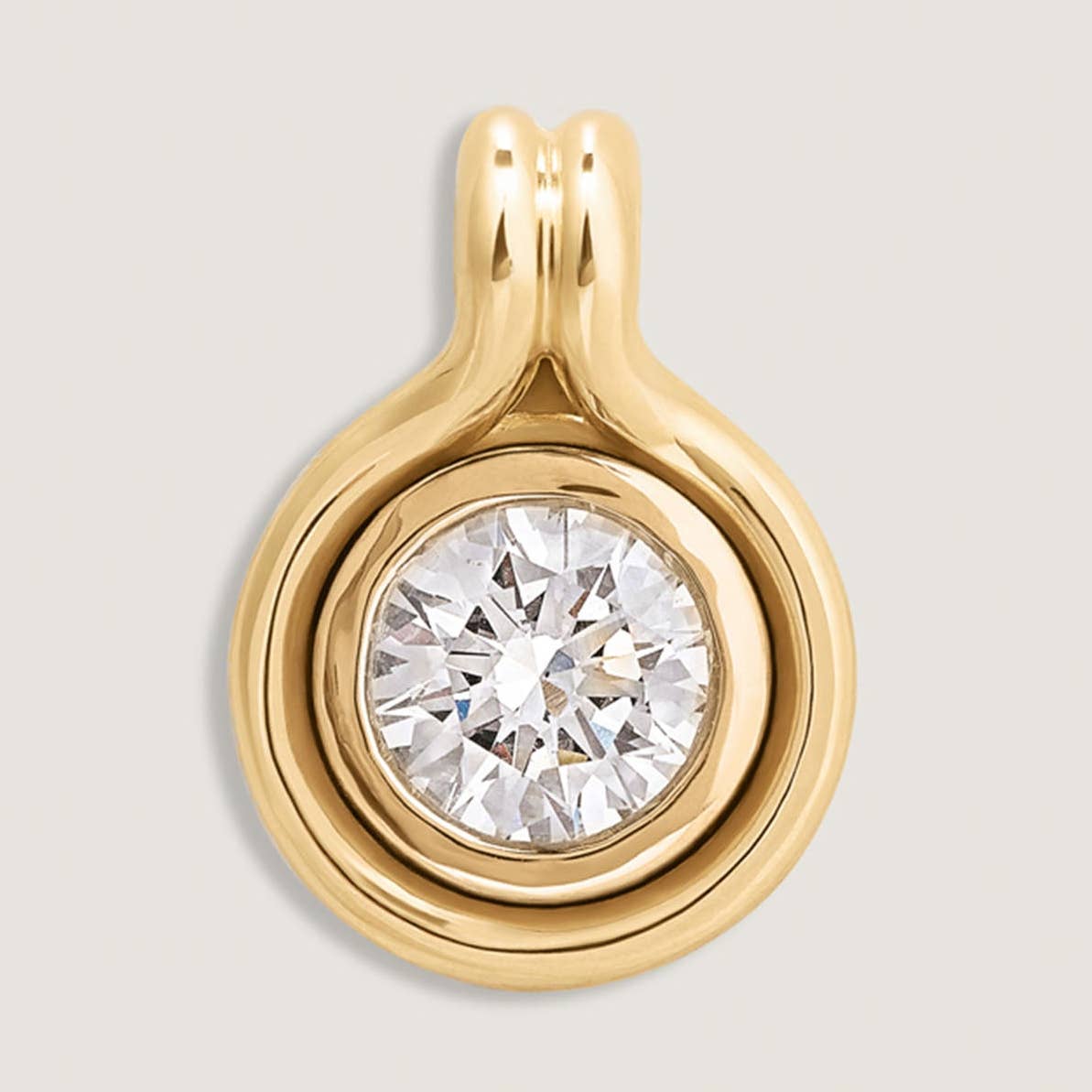 The Unbridled Diamond Pendant - Kinn Studio - Selected by HJD