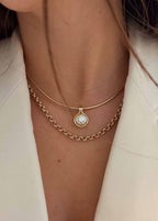 The Unbridled Diamond Pendant - Kinn Studio - Selected by HJD