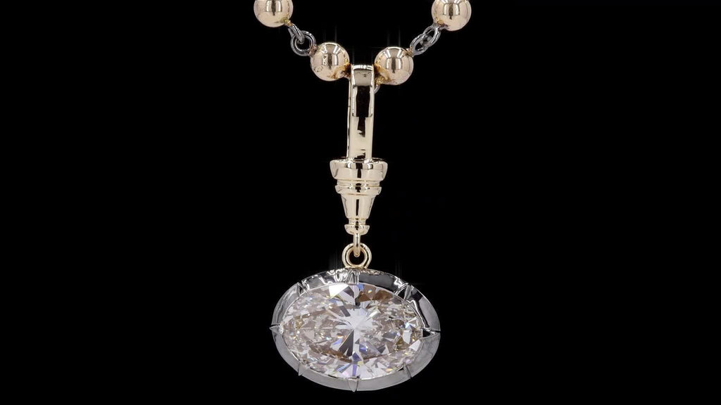 The Georgian Diamond Pendant