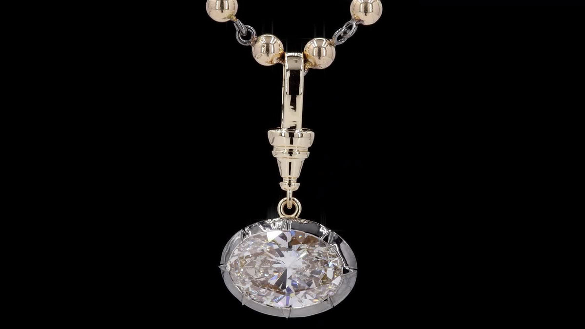 The Georgian Diamond Pendant