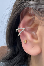 Diamond Ear Cuff