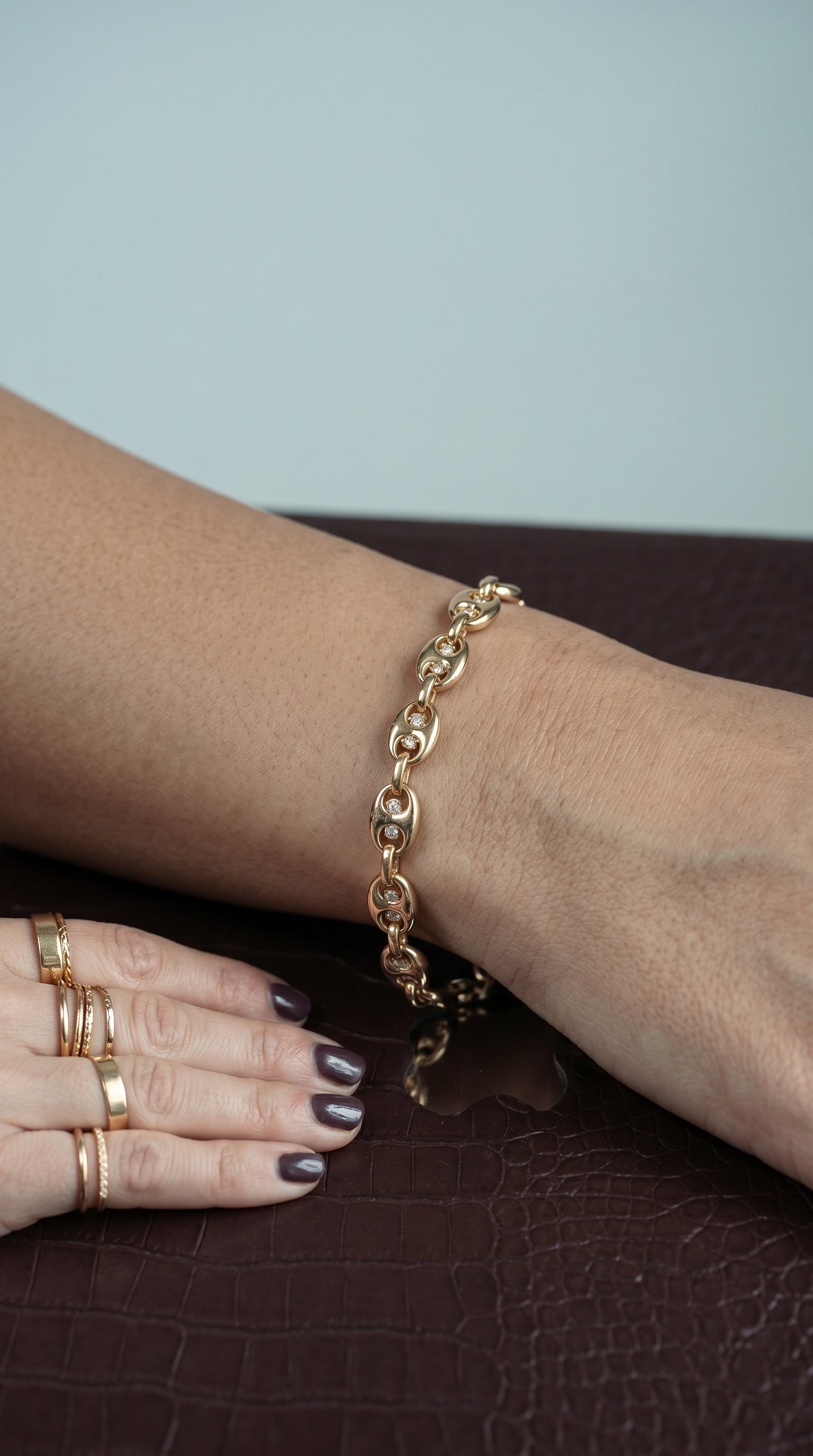 The Mariner Gold Bracelet