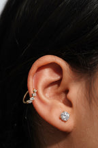 Diamond Ear Cuff