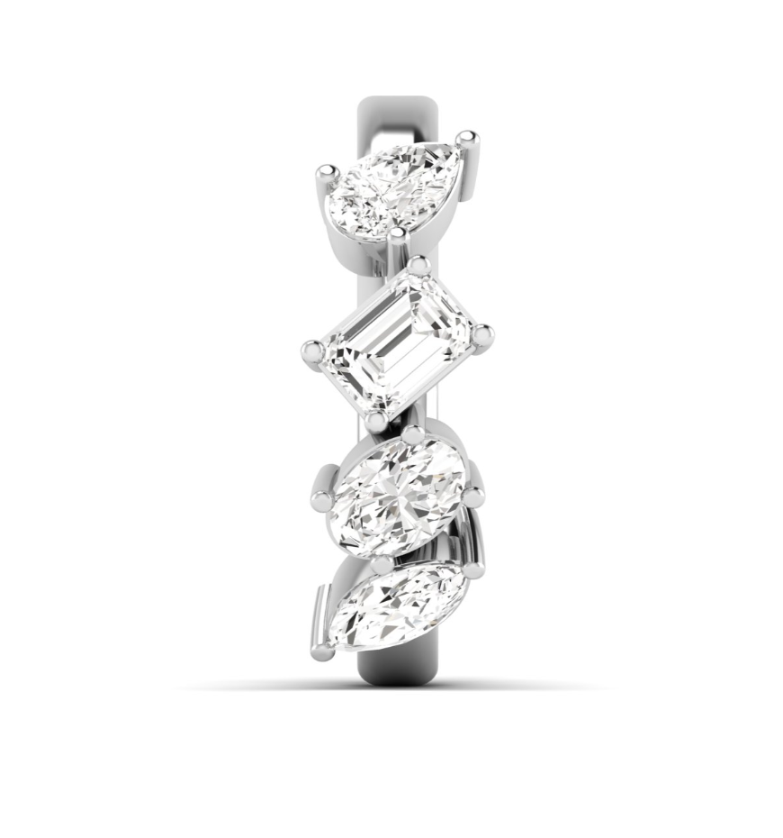 Diamond Ear Cuff