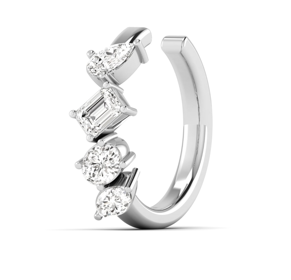 Diamond Ear Cuff