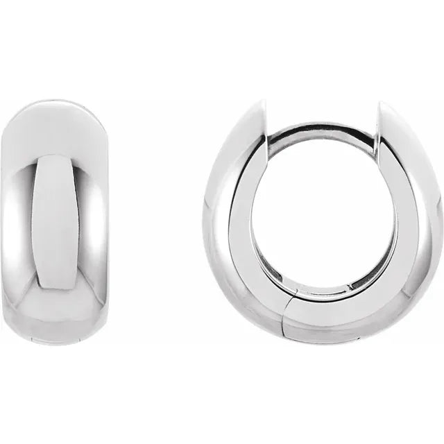 The Celeste Hinged Hoop Earrings