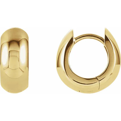 The Celeste Hinged Hoop Earrings