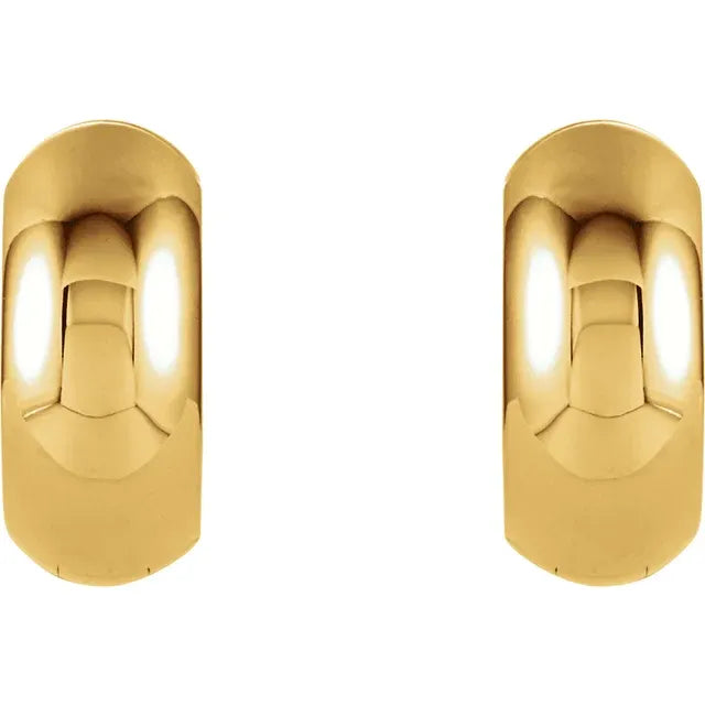 The Celeste Hinged Hoop Earrings