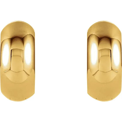 The Celeste Hinged Hoop Earrings