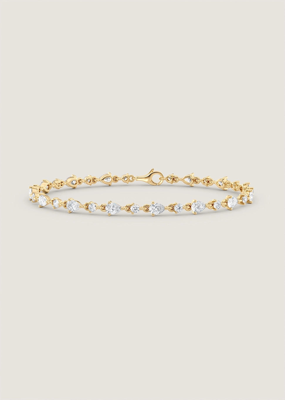 Juliette Diamond Row Bracelet — Kinn Studio — Selected by HJD