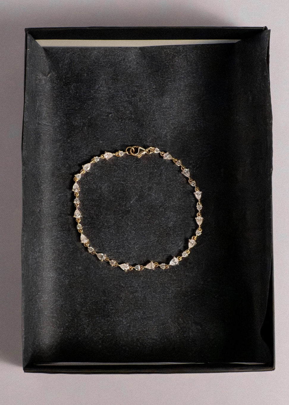Juliette Diamond Row Bracelet — Kinn Studio — Selected by HJD