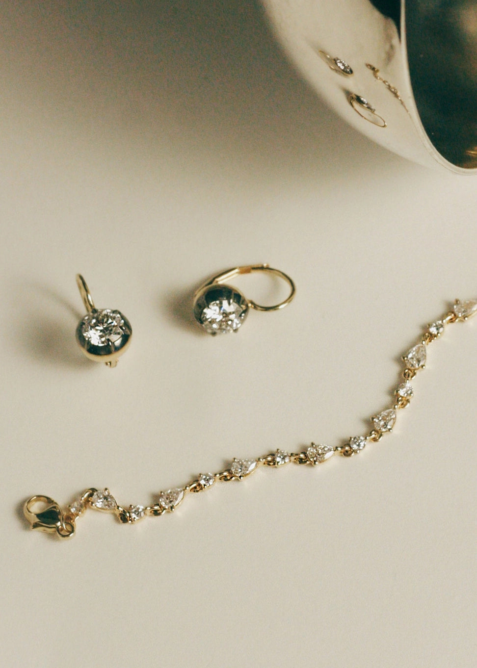 Juliette Diamond Row Bracelet — Kinn Studio — Selected by HJD