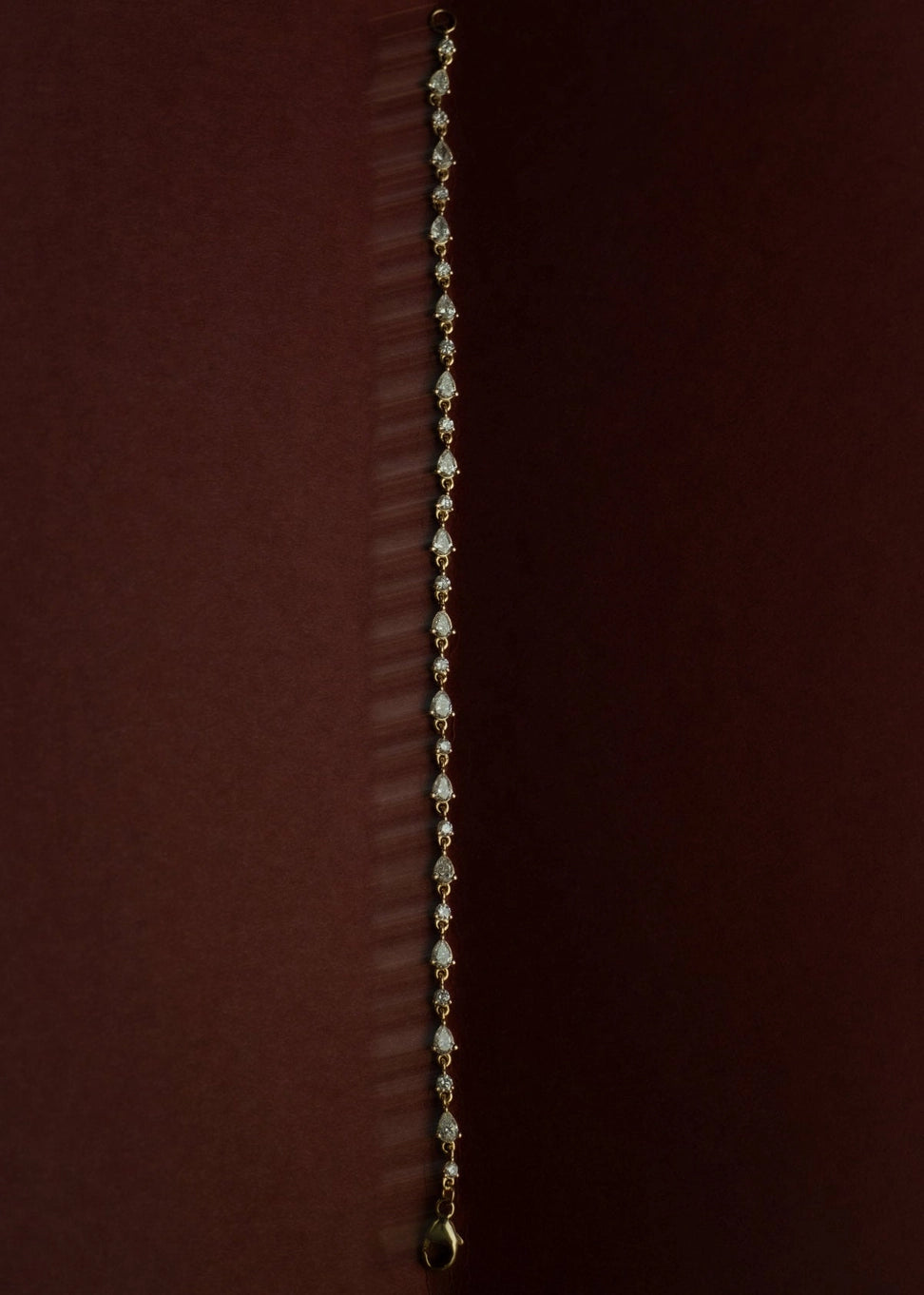 Juliette Diamond Row Bracelet — Kinn Studio — Selected by HJD