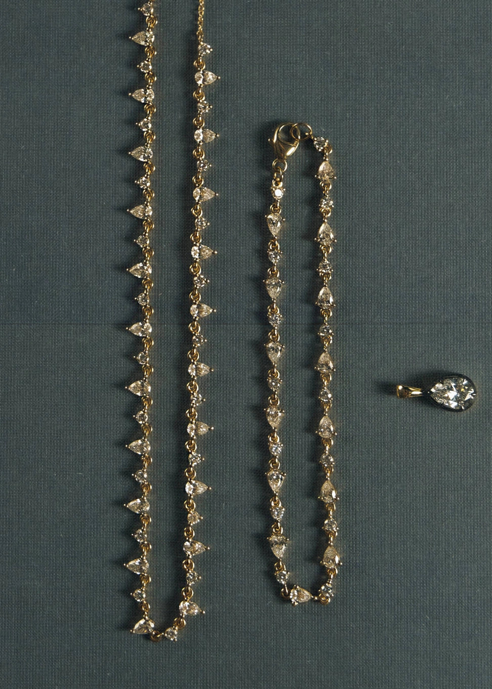 Juliette Diamond Row Bracelet — Kinn Studio — Selected by HJD
