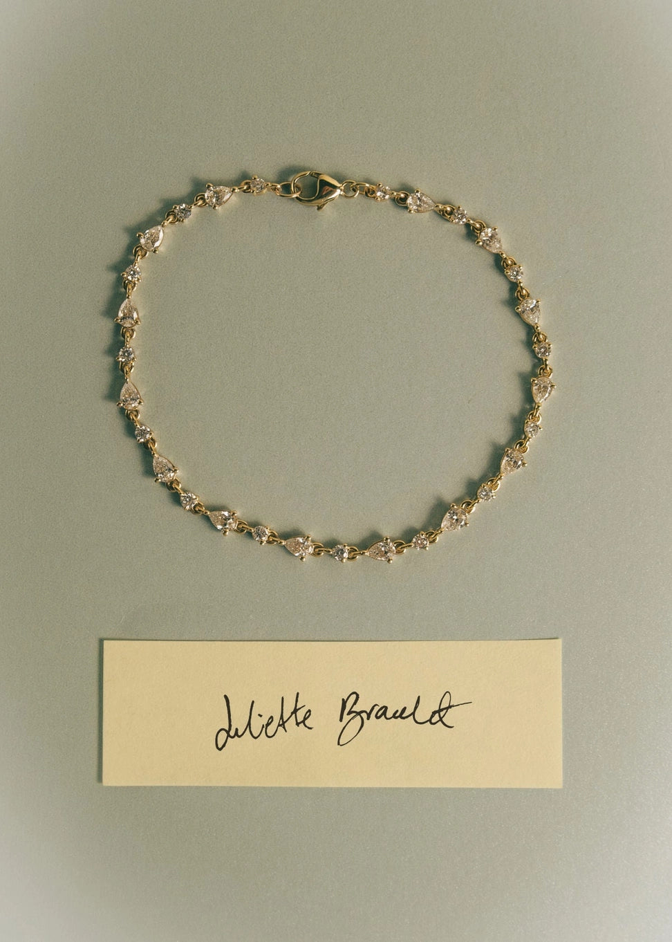 Juliette Diamond Row Bracelet — Kinn Studio — Selected by HJD