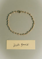 Juliette Diamond Row Bracelet — Kinn Studio — Selected by HJD