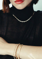 Juliette Diamond Row Bracelet — Kinn Studio — Selected by HJD