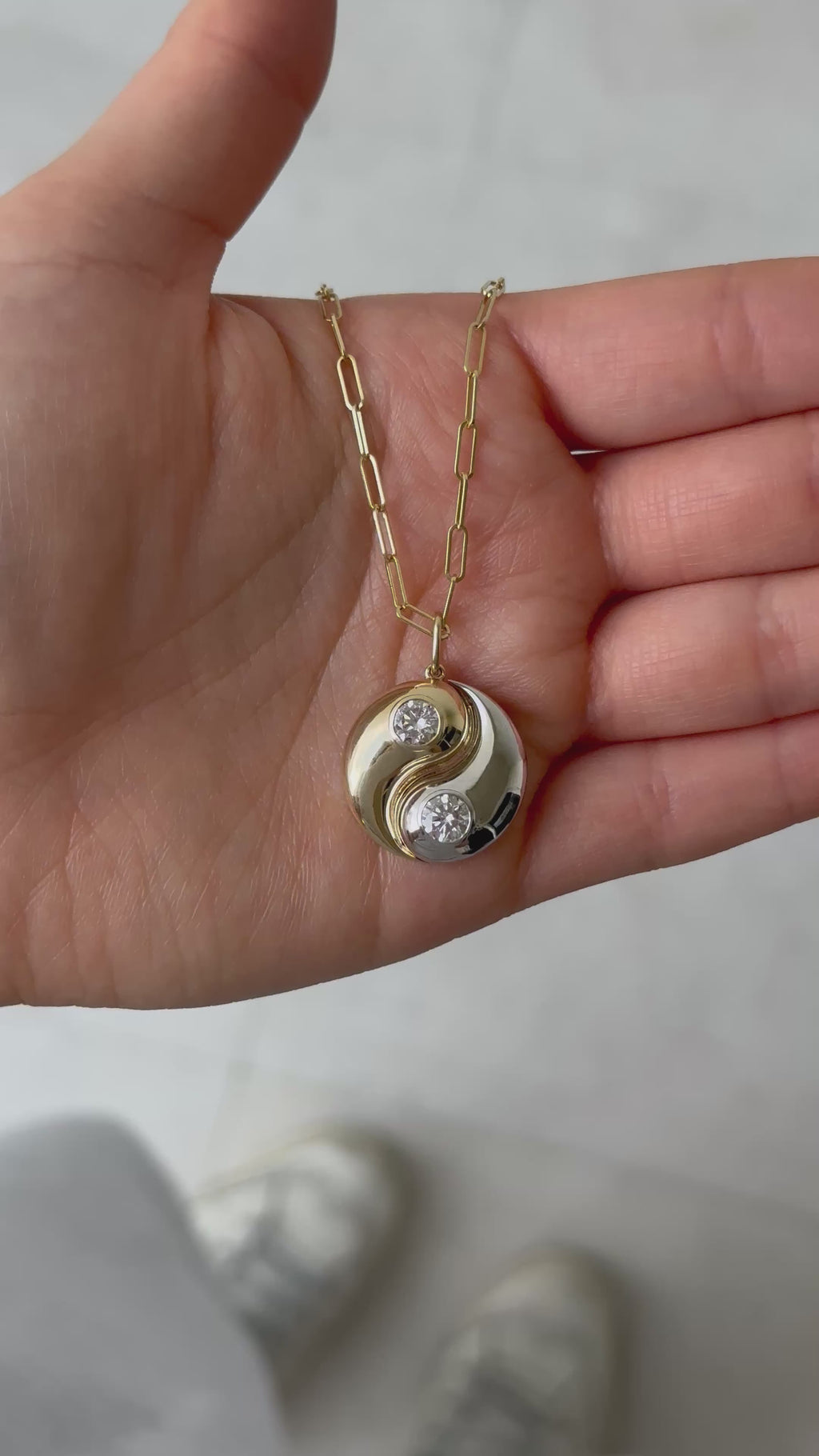 The Yin & Yang Charm