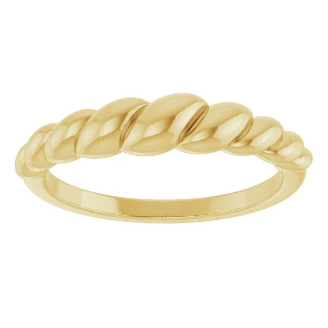 The 14K Rope Ring