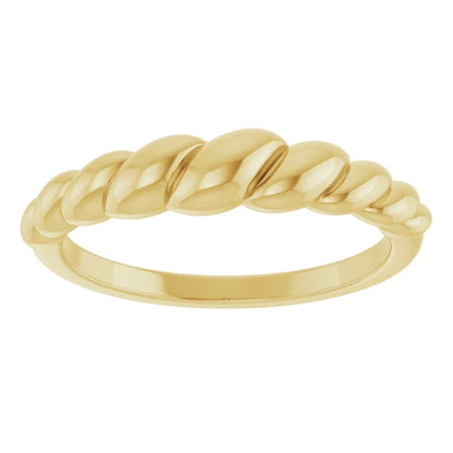 The 14K Rope Ring